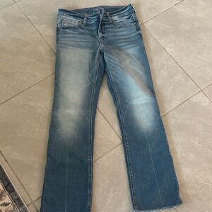 Maurices Women’s Straight Blue Jeans